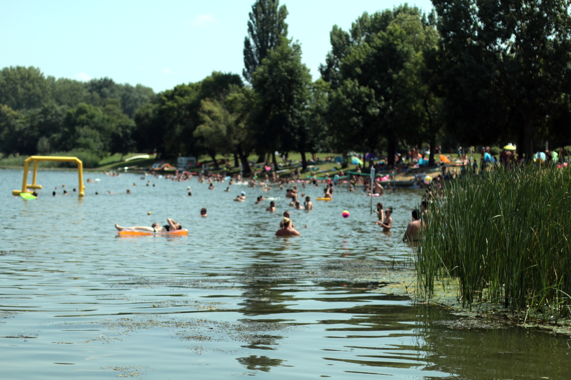 Tiszafüred - szabadstrand
